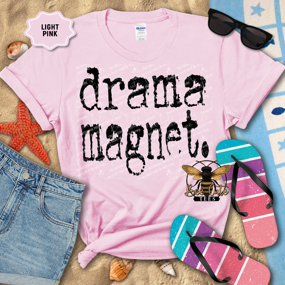 Drama Magnet Typography