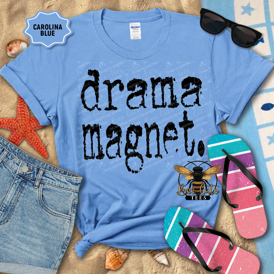 Drama Magnet Typography