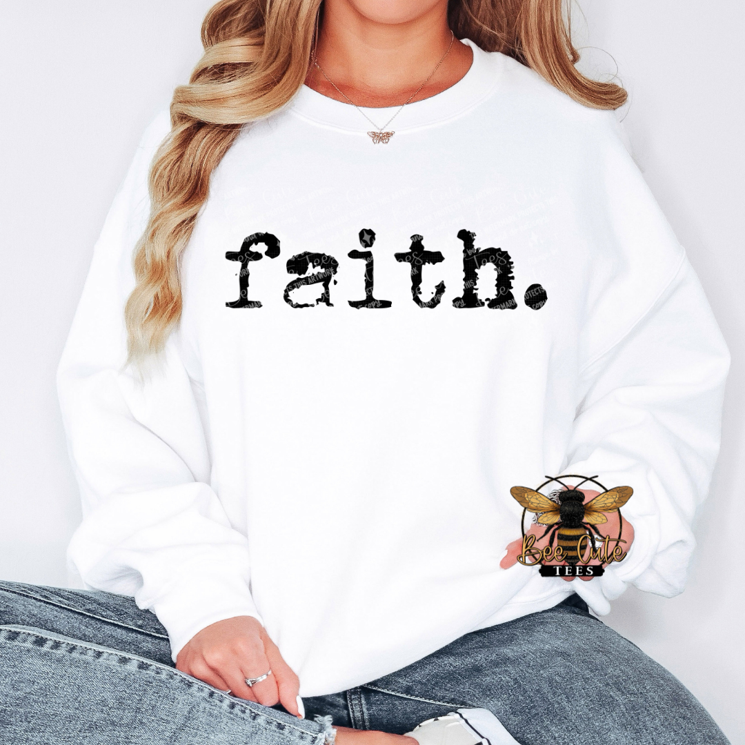 Faith Typography