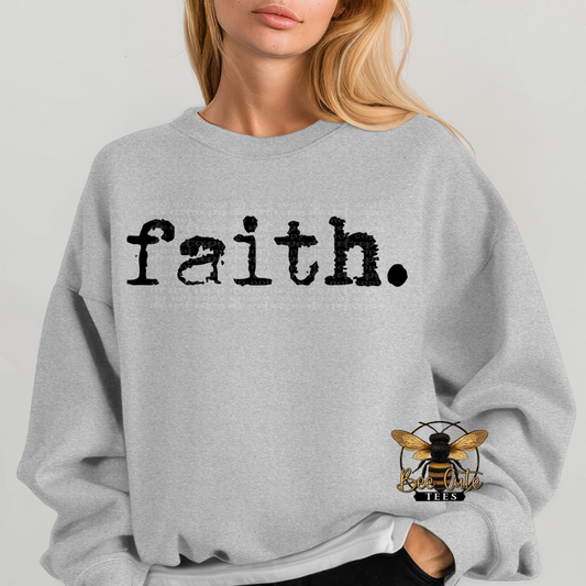 Faith Typography