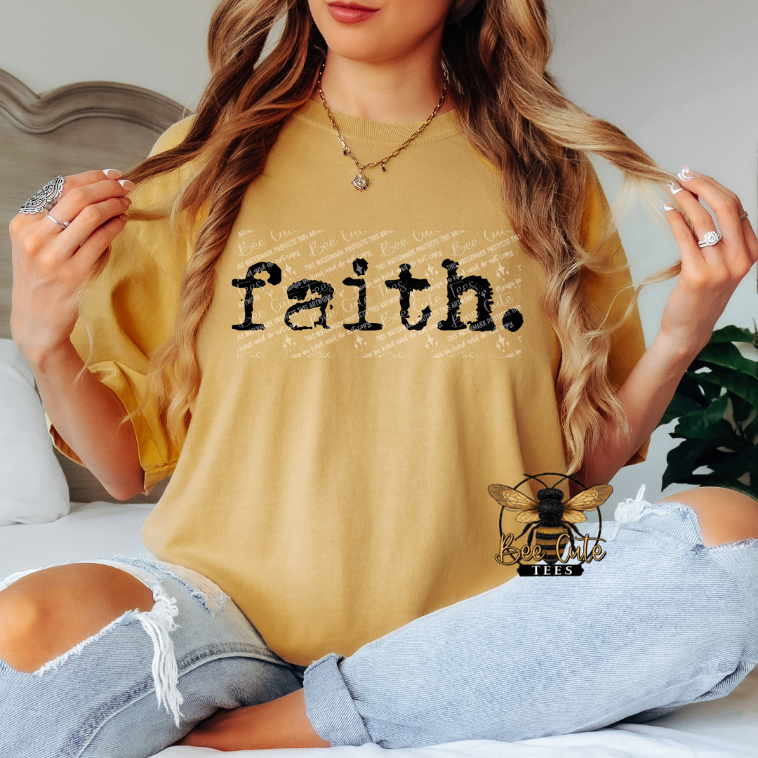 Faith Typography