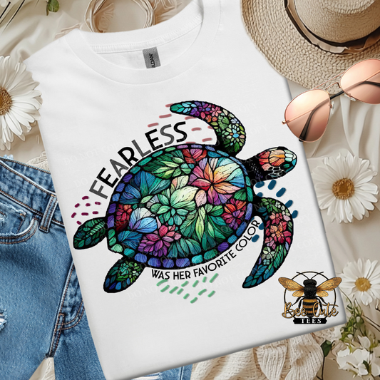 Fearless Turtle