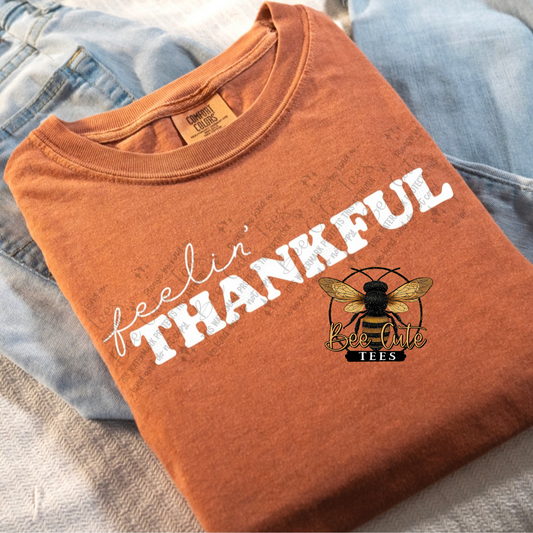 Feeling Thankful