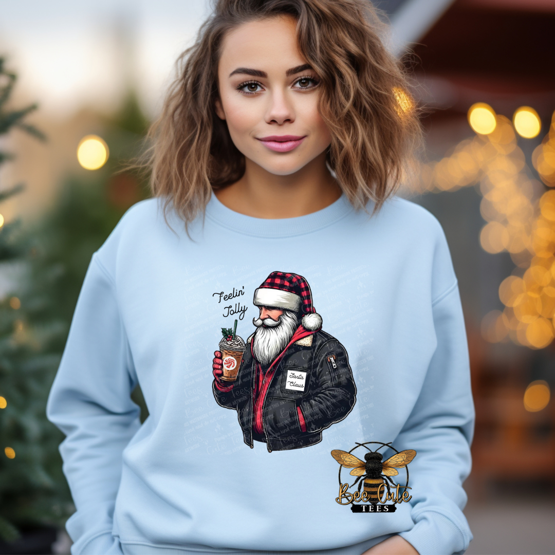 Feeling Jolly Leather