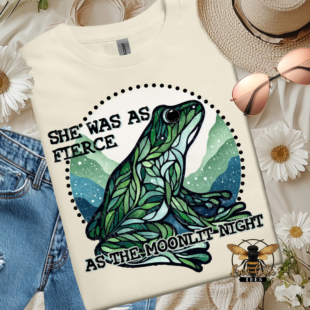 Fierce Frog
