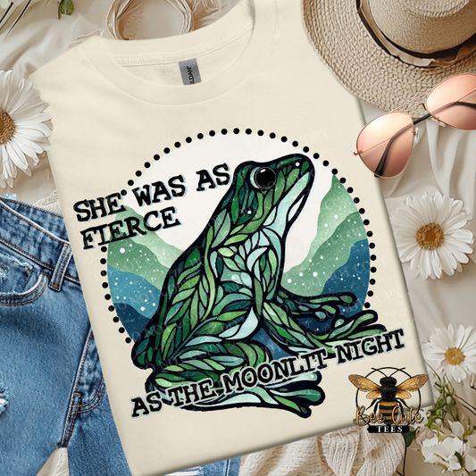 Fierce Frog