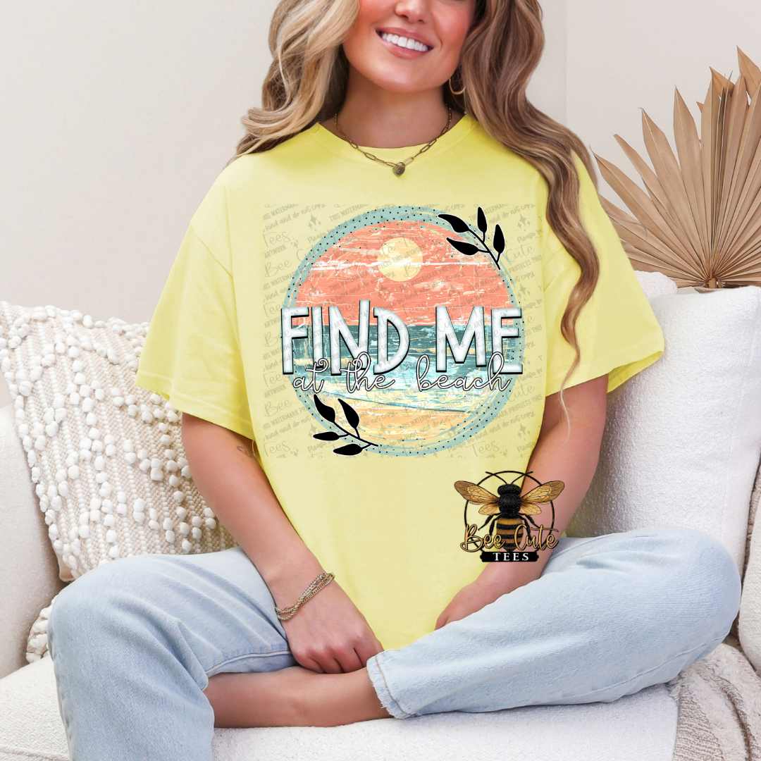 Find Me At The Beach