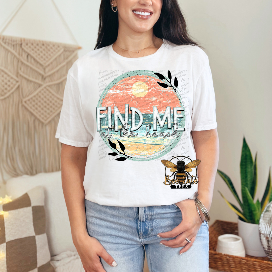 Find Me At The Beach