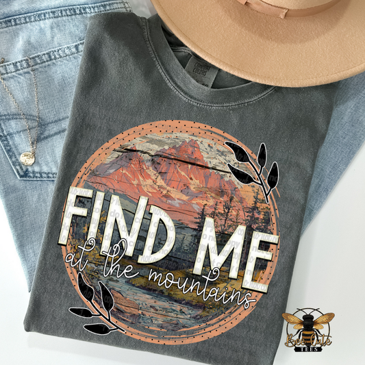 Find Me In The Mountains