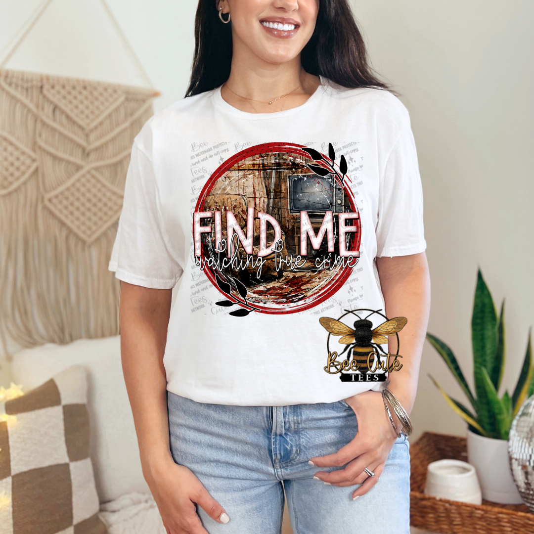 Find Me Watching True Crime