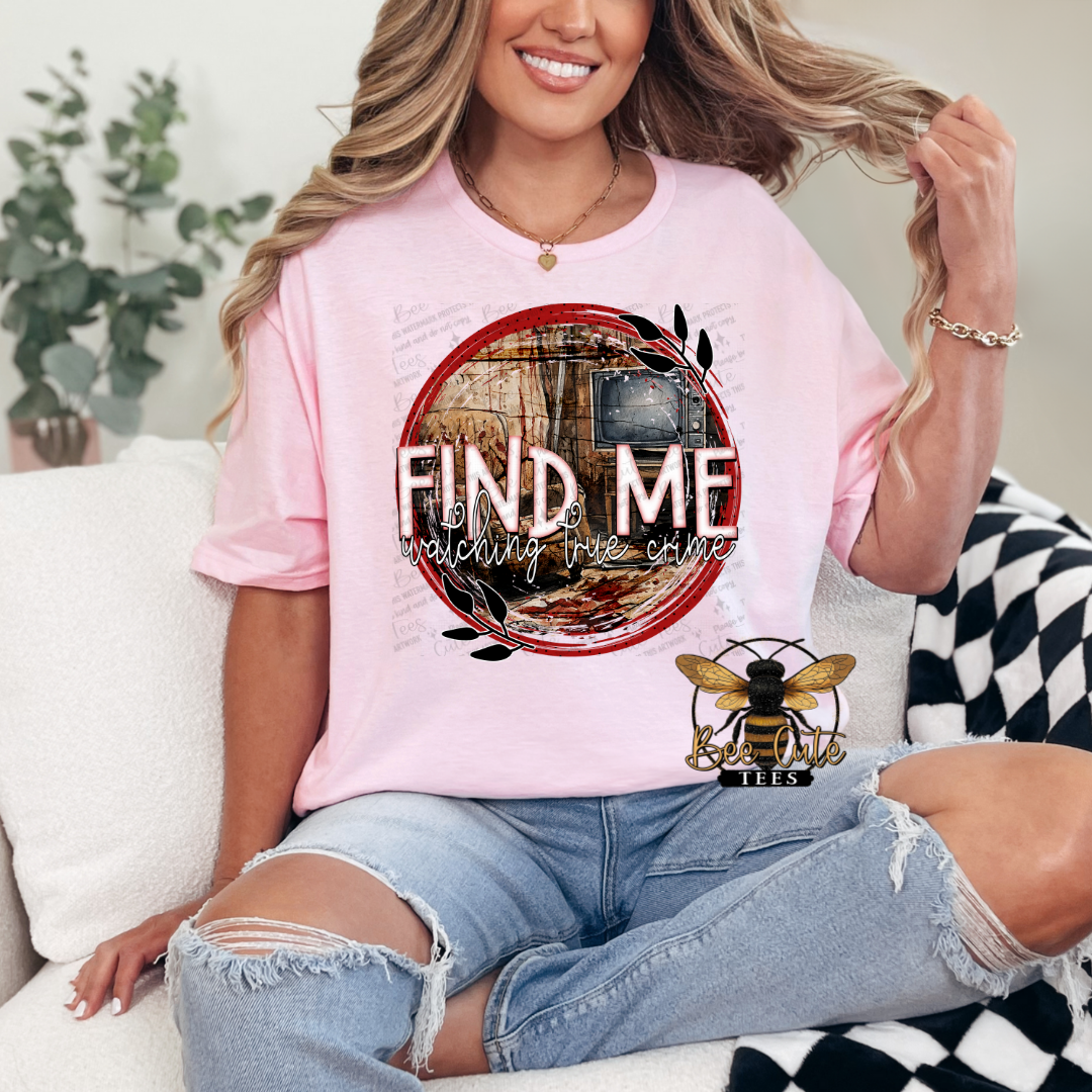 Find Me Watching True Crime