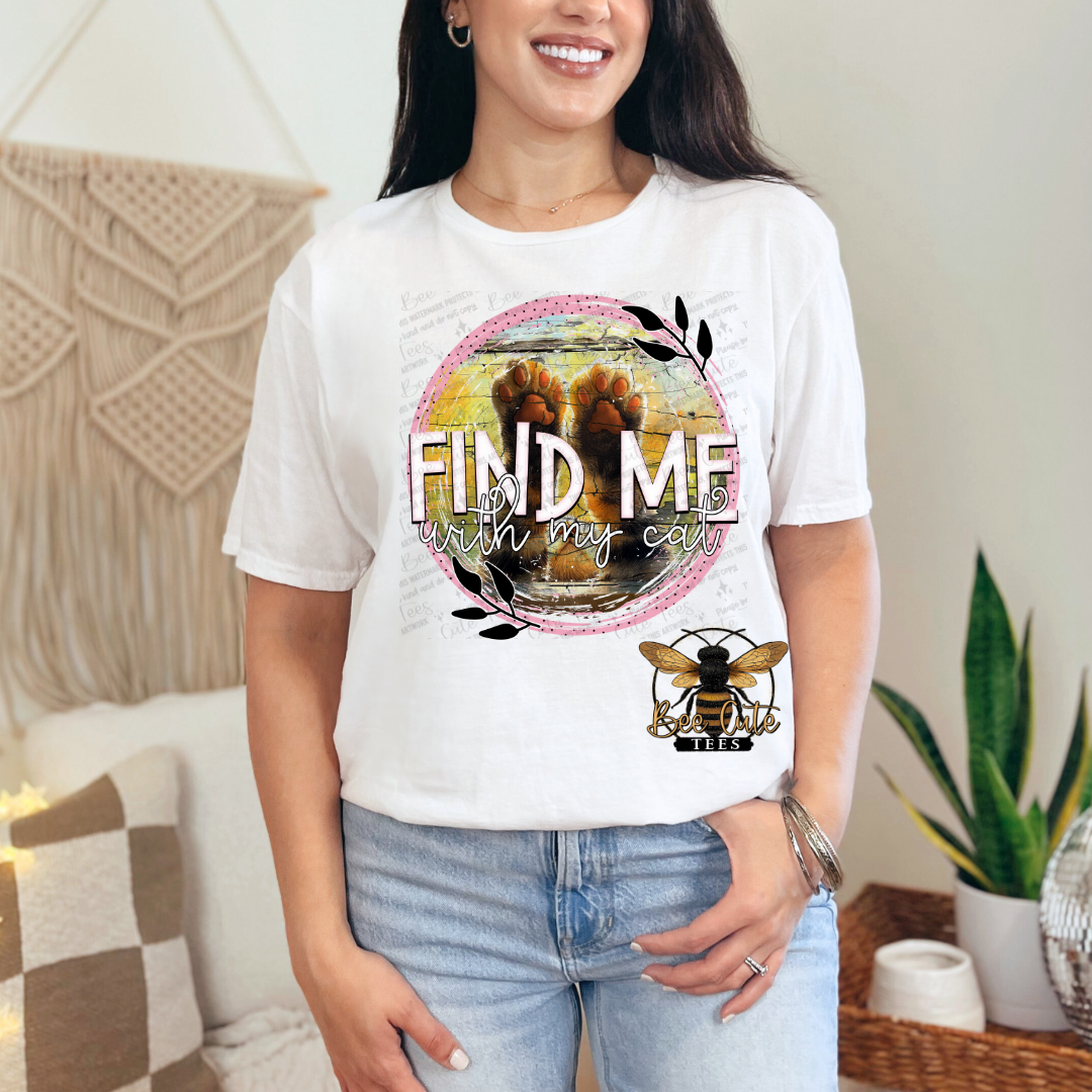Find Me With My Cat