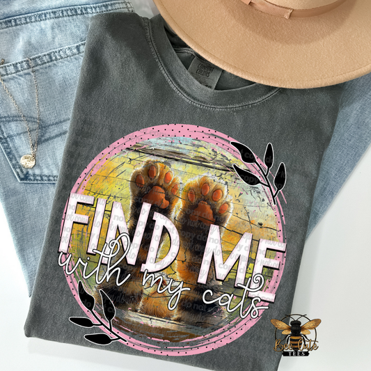 Find Me With My Cats