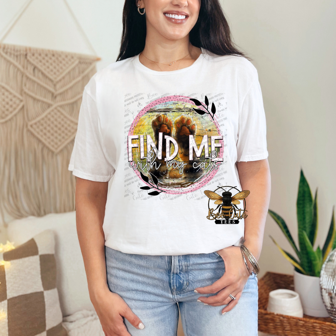 Find Me With My Cats