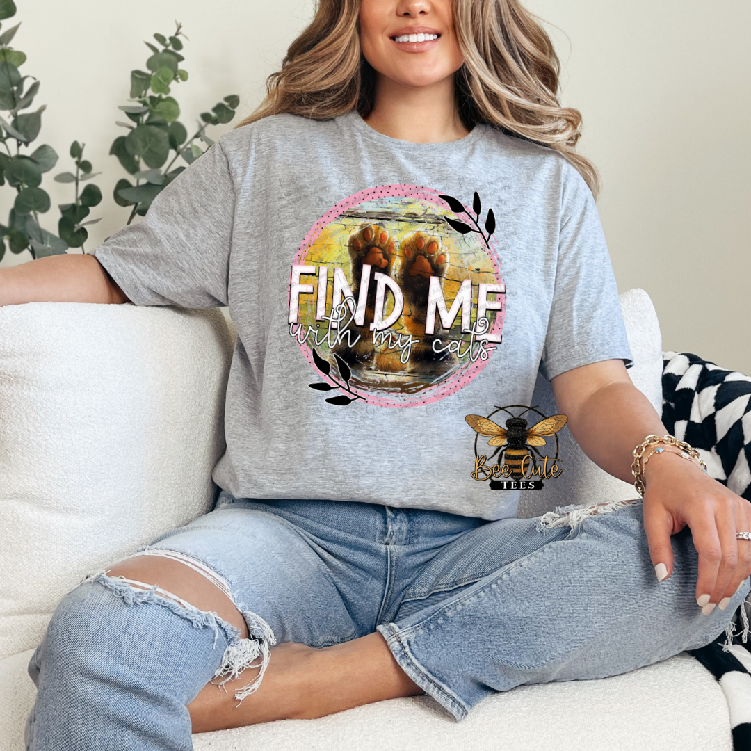 Find Me With My Cats