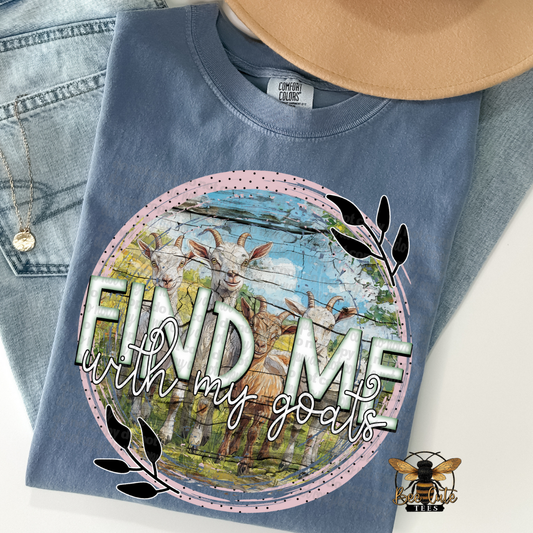 Find Me With My Goats