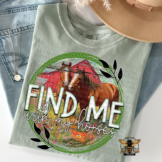Find Me With My Horses