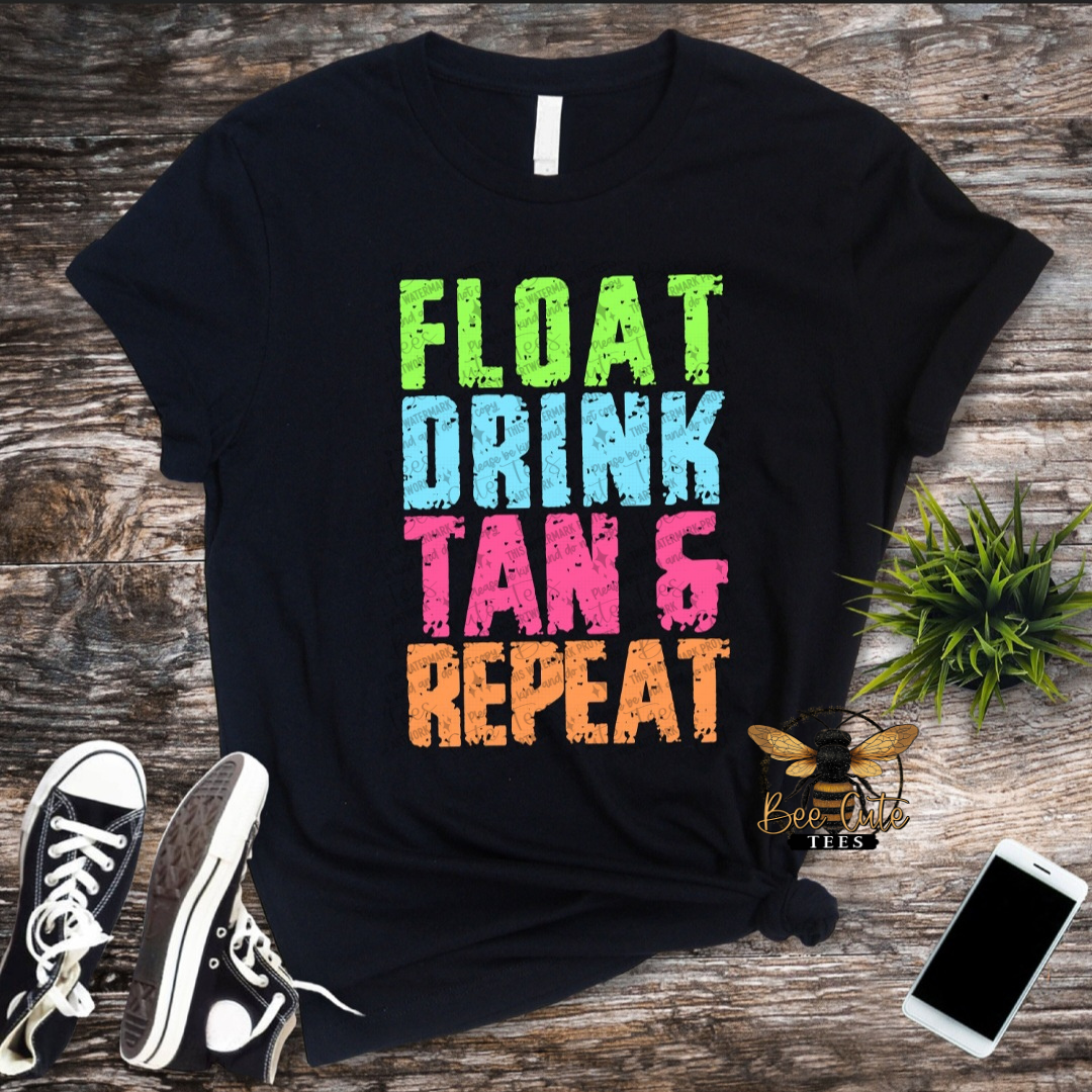Float Drink Tan