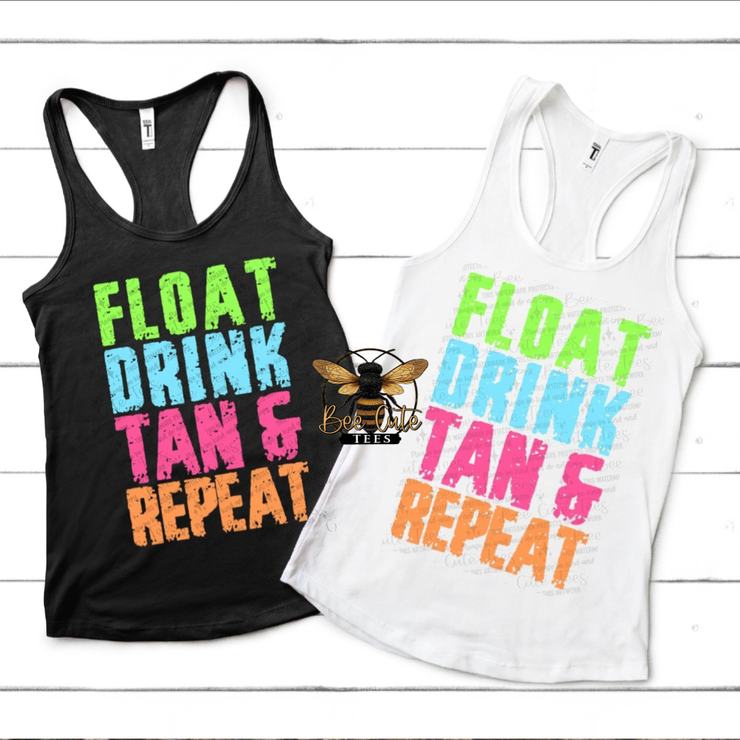 Float Drink Tan