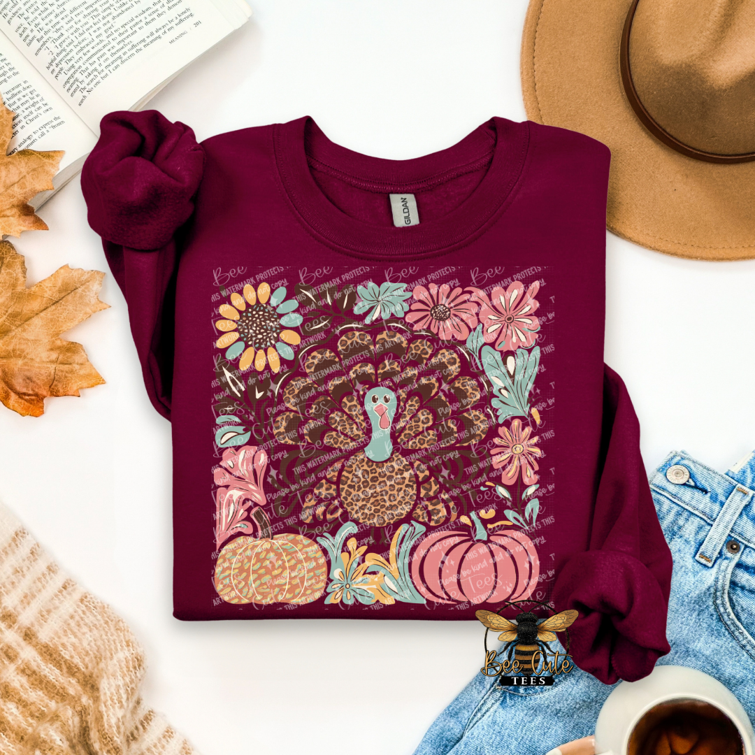 Floral Turkey