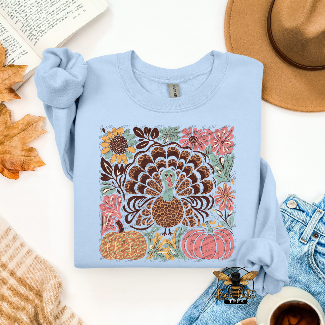 Floral Turkey