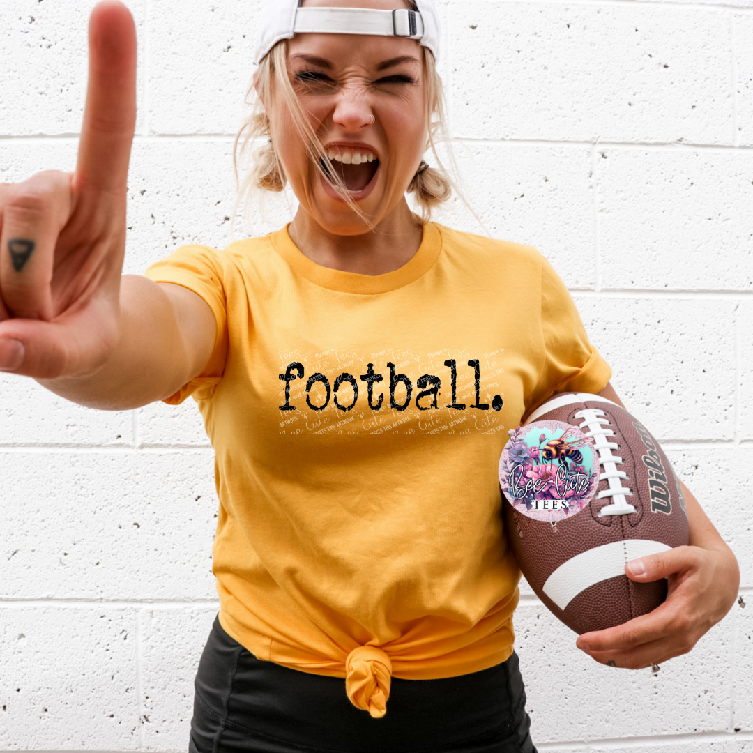 Football Typography