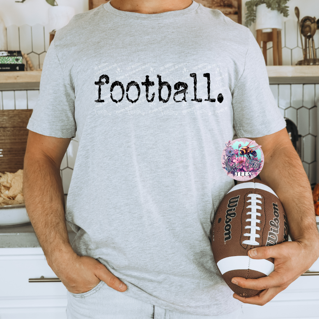 Football Typography