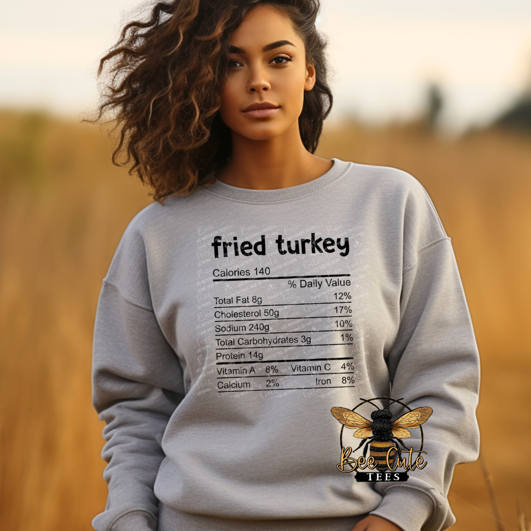 Fried Turkey Nutritional Facts