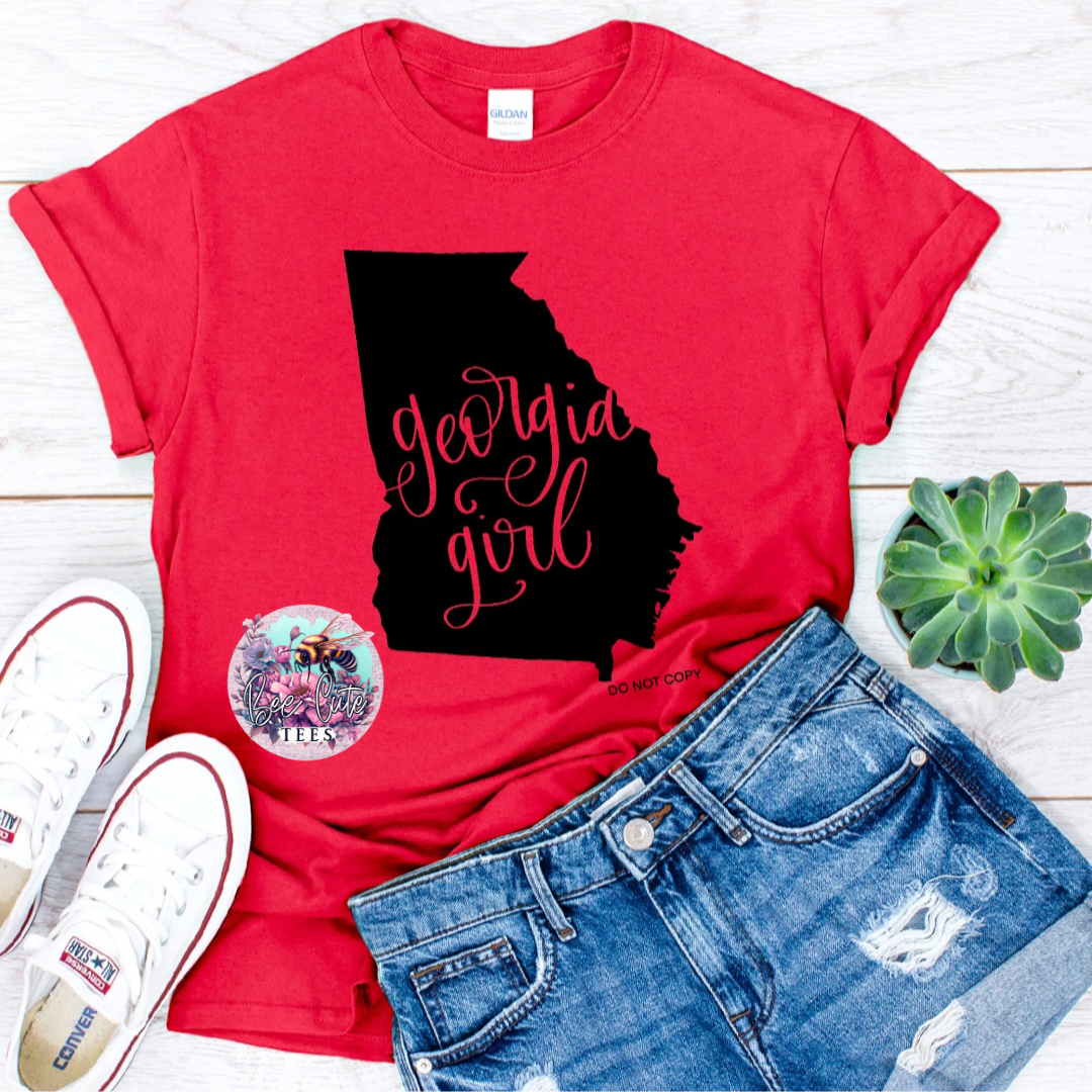 GA Girl Black