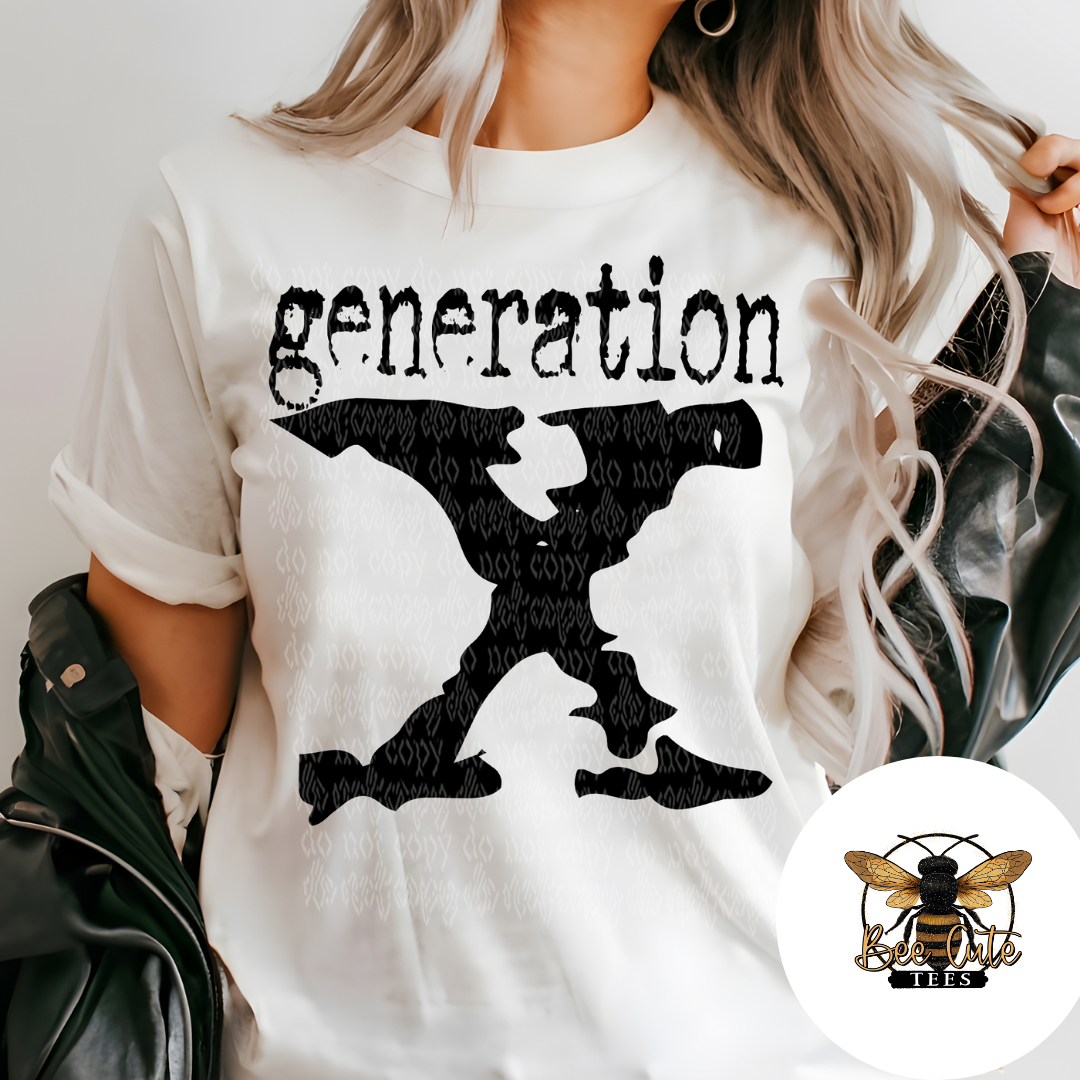 Gen X Typography