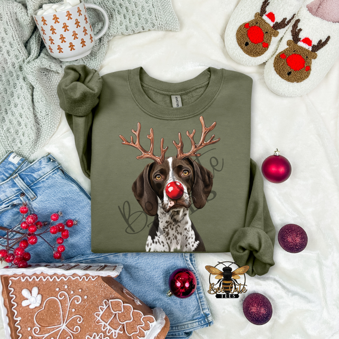 German Shorthair Pointer Christmas