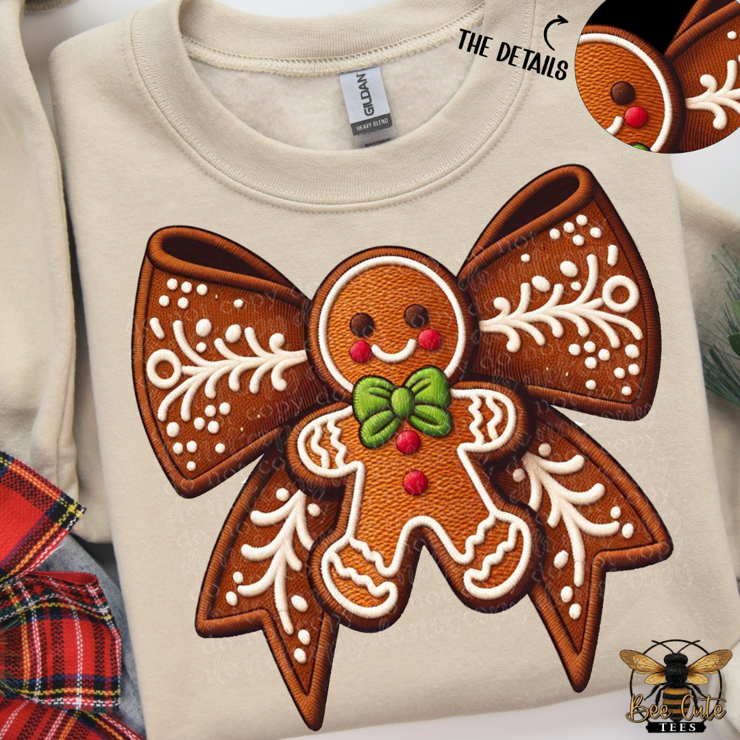 Gingerbread Bow