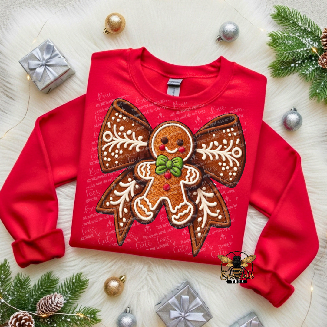 Gingerbread Bow
