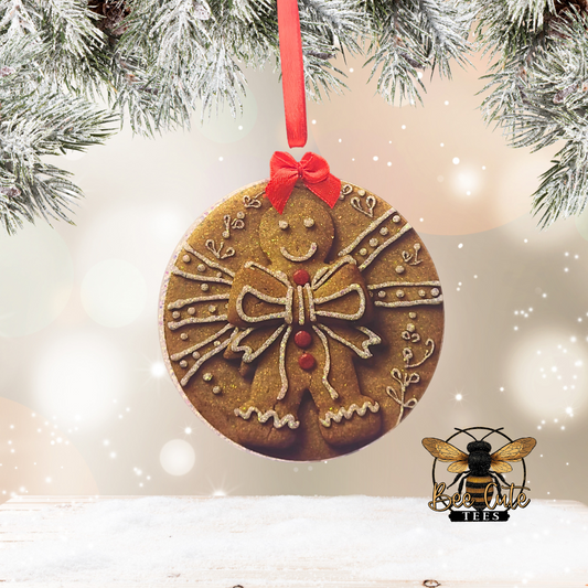 Gingerbread Acrylic Ornaments