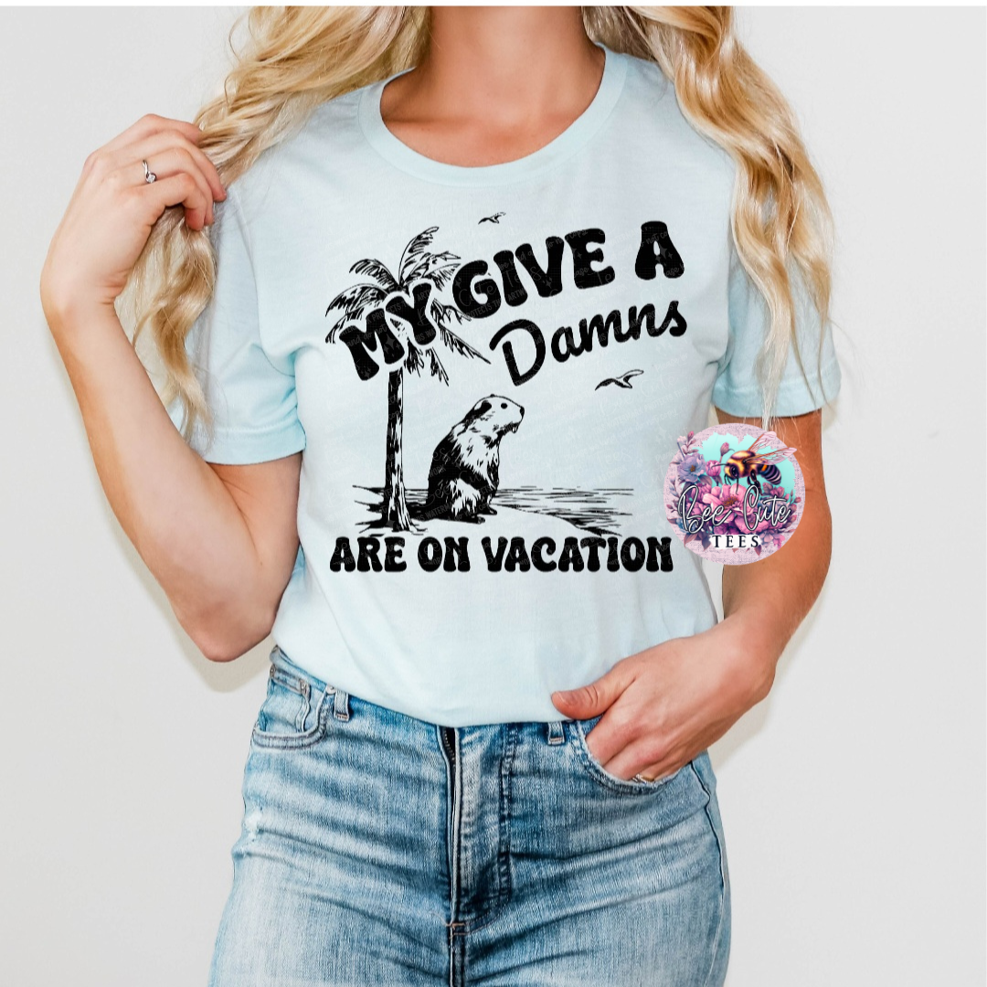 Give A Damns Are On Vacation