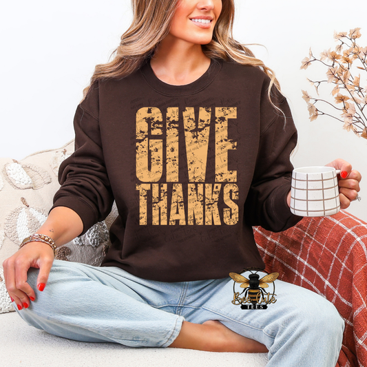 Give Thanks