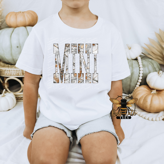 ***Youth*** Gray Camo Mini