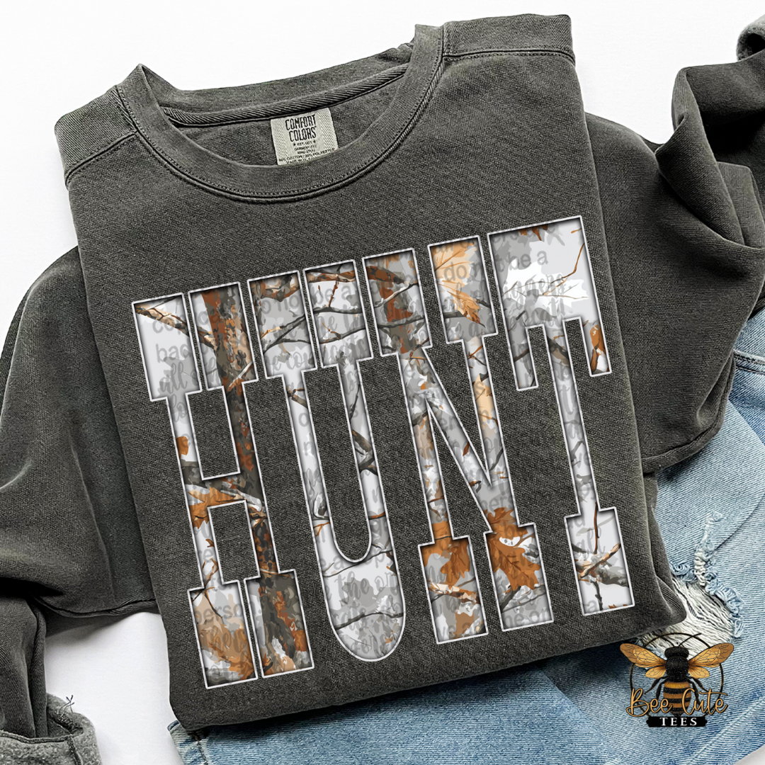 Gray Camo Hunt