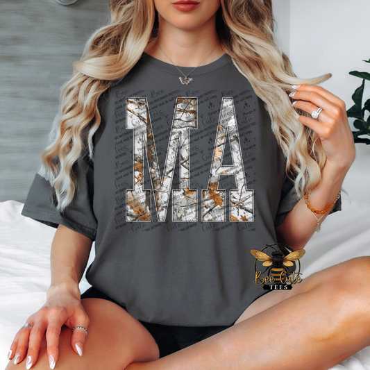 Gray Camo MA
