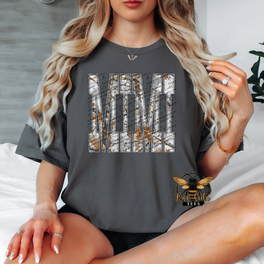 Gray Camo Mimi