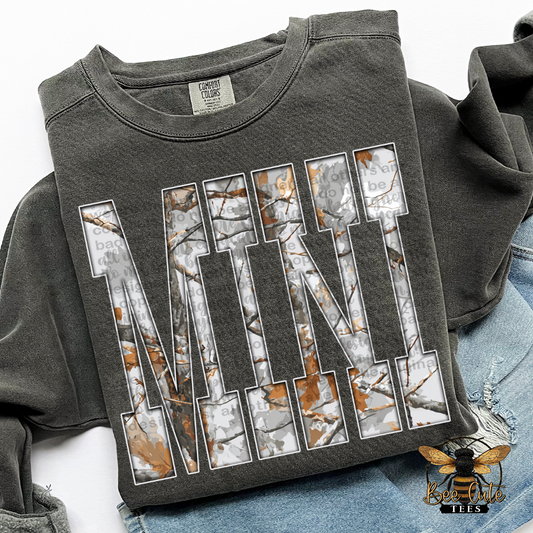 Gray Camo Mini