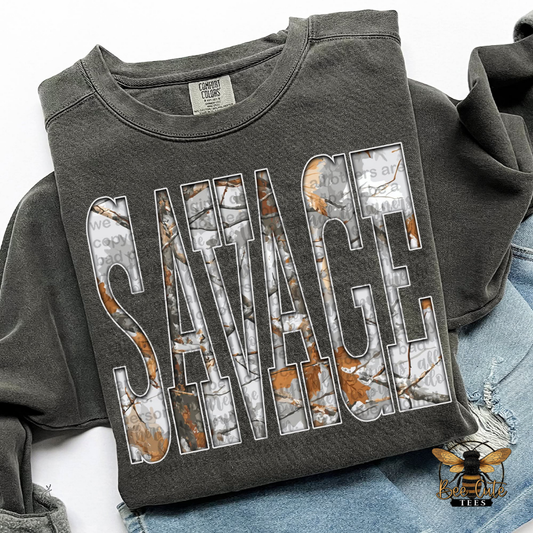 Gray Camo Savage