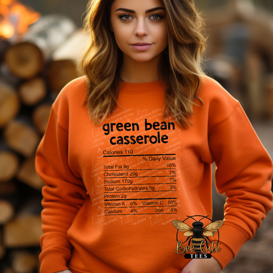 Green Bean Casserole Nutritional Facts