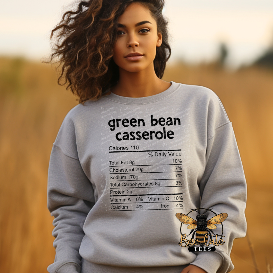 Green Bean Casserole Nutritional Facts