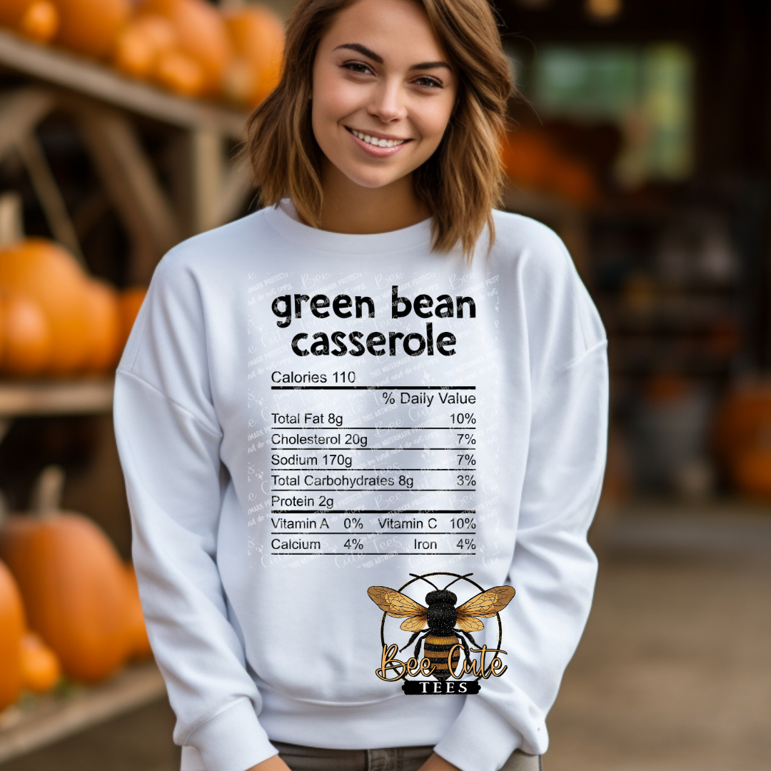 Green Bean Casserole Nutritional Facts