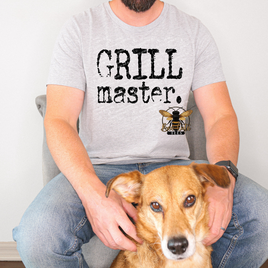 Grill Master Typography