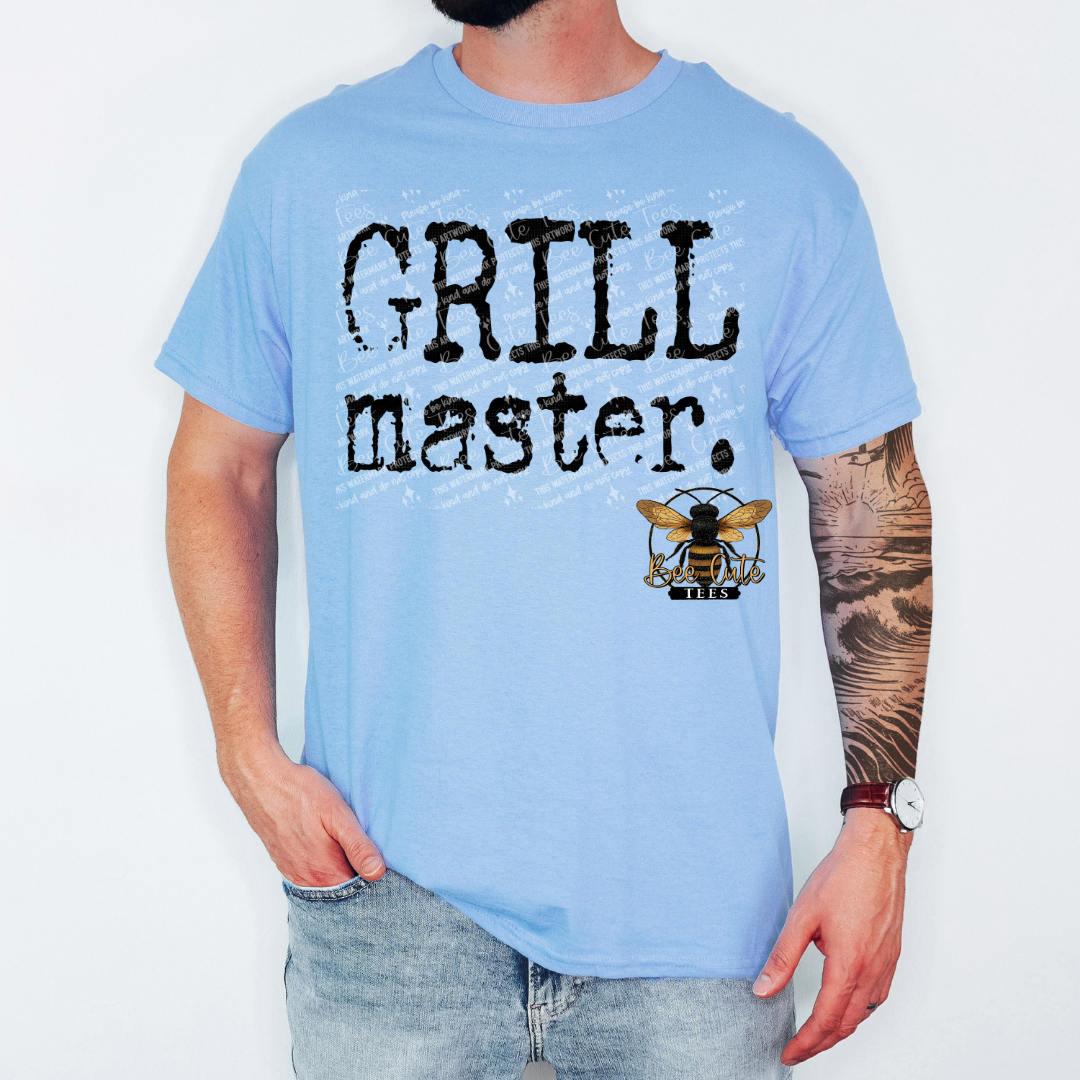 Grill Master Typography