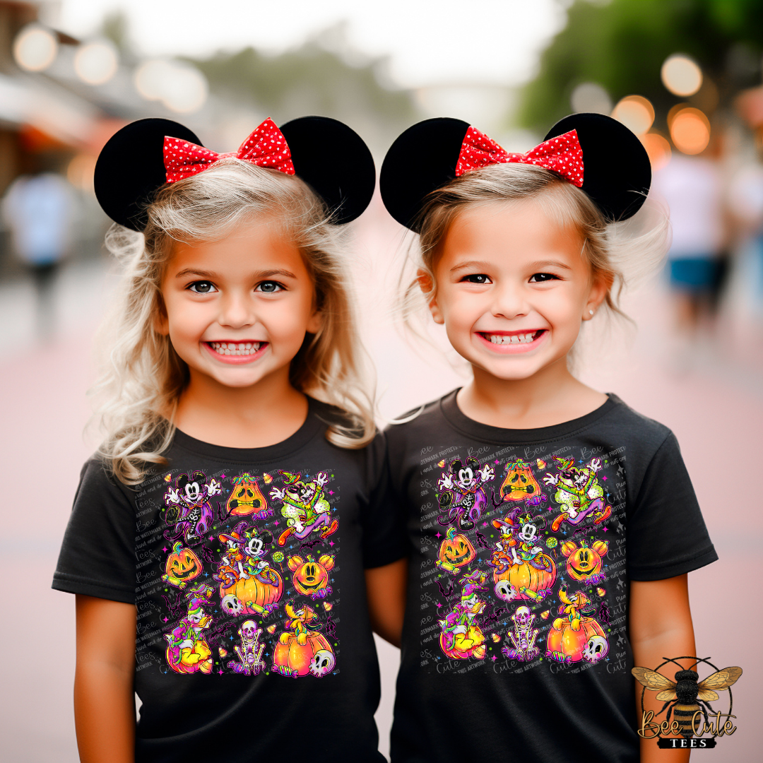 ***Youth*** Halloween Mouse