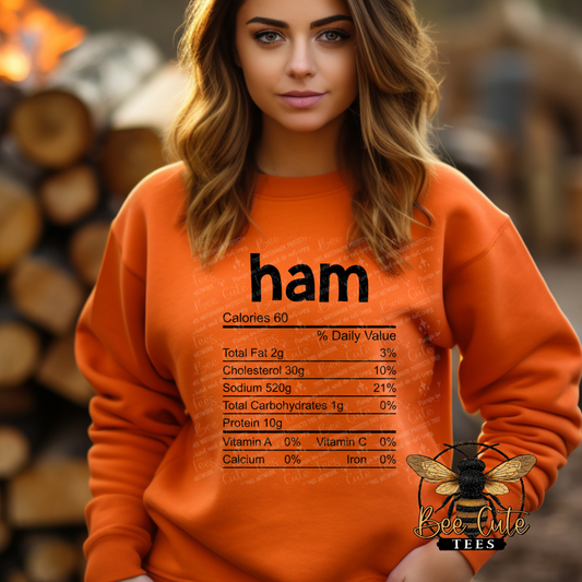 Ham Nutritional Facts