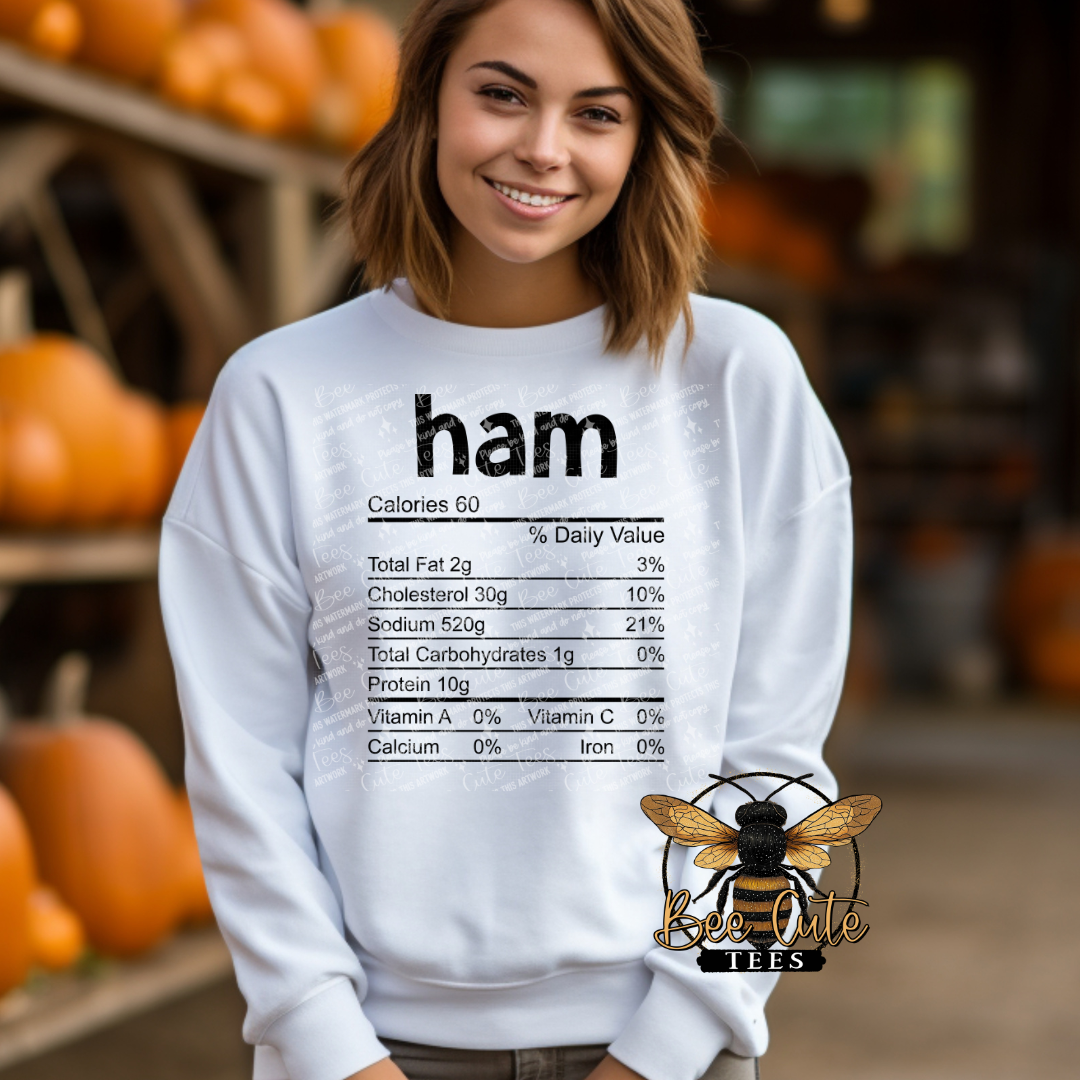 Ham Nutritional Facts